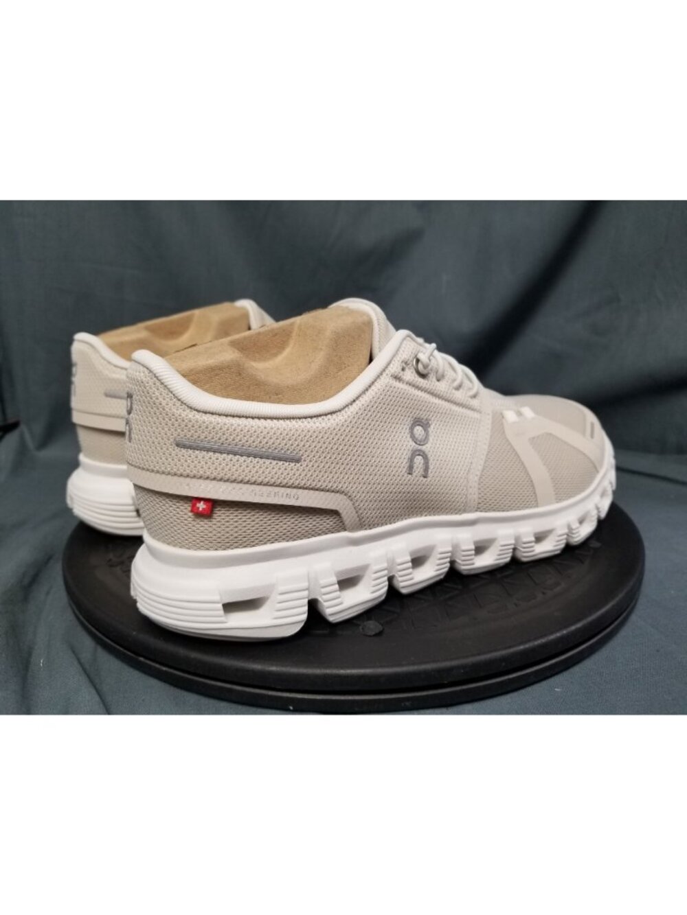 On Running Cloud 6 Pearl White 3WF10060755 Women's Size 7.5 NEW NO BOX! - Picture 8 of 12